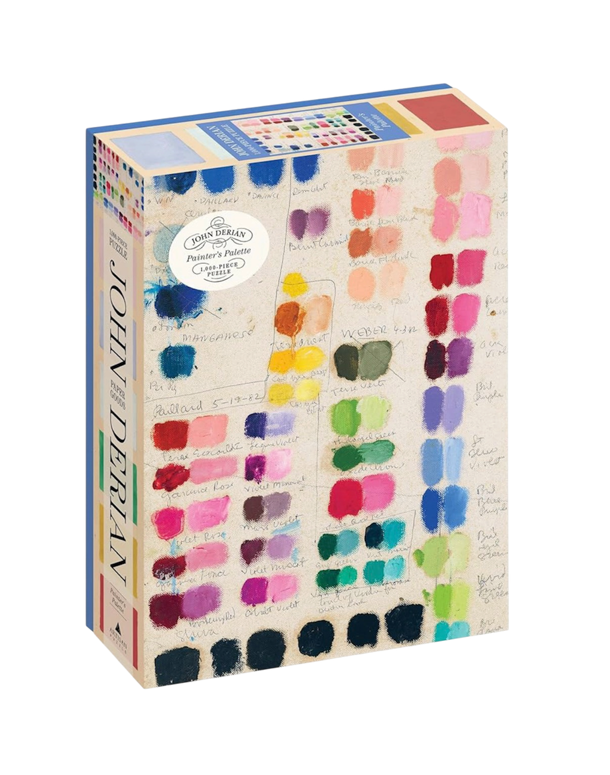 John Derian Painter’s Palette Puzzle