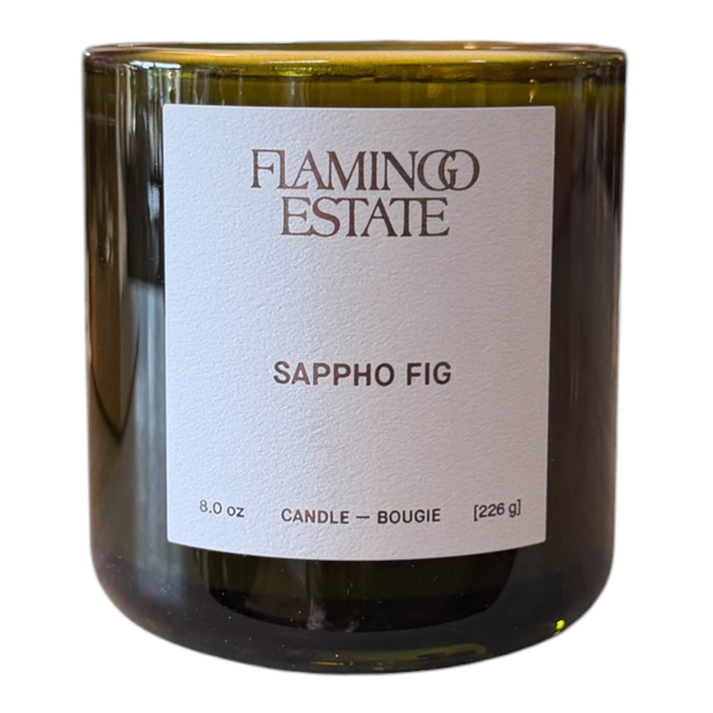 Sappho Fig Candle- Flamingo Estate