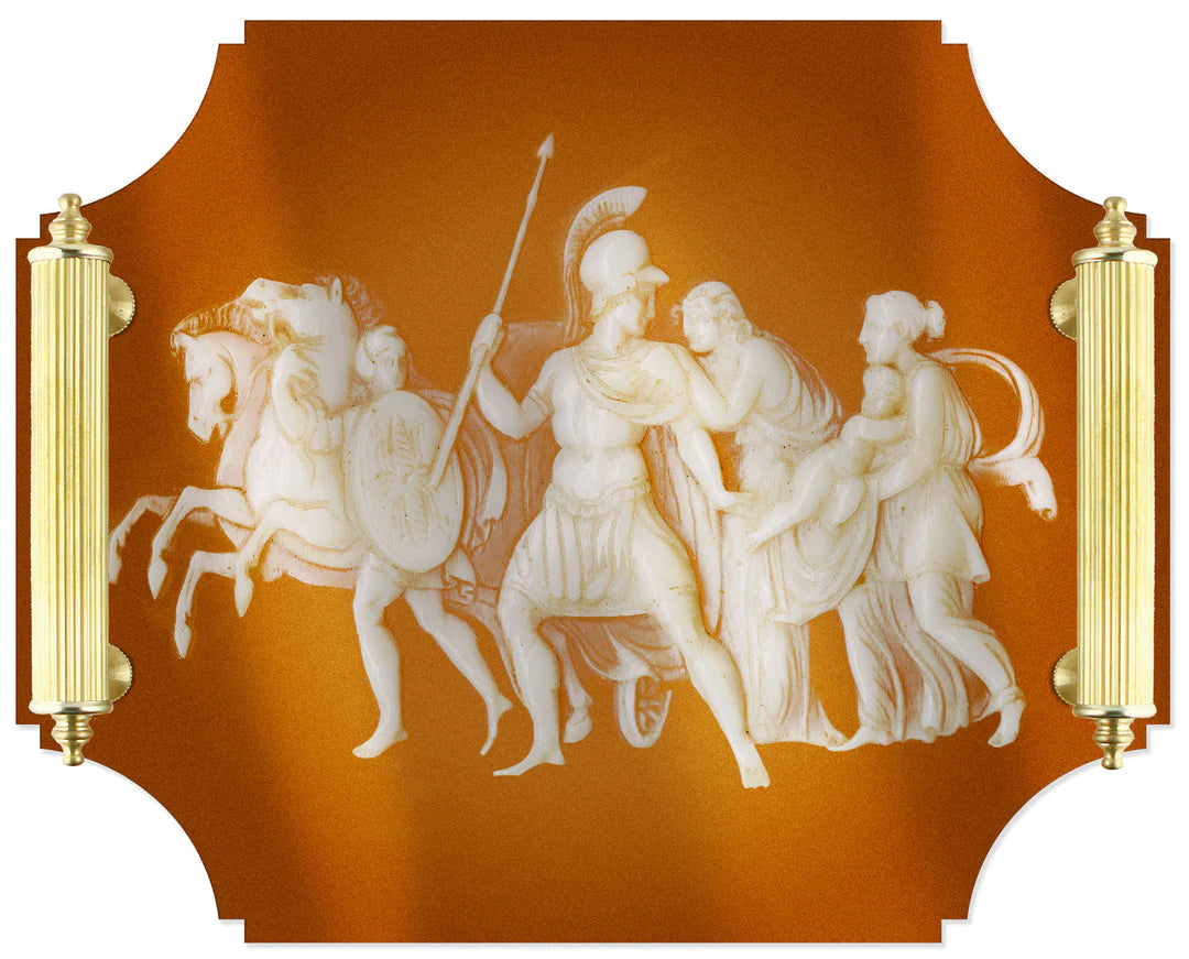 Georgian Acrylic Tray