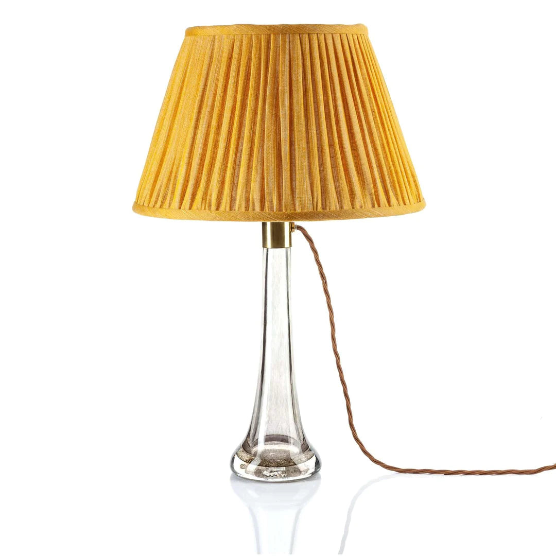 Fermoie Club Yellow Lampshade