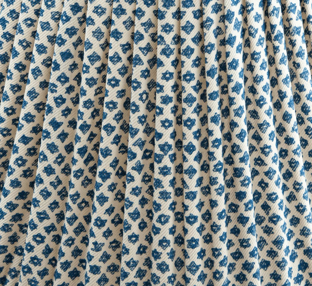 Fermoie Blue Marden Lampshade