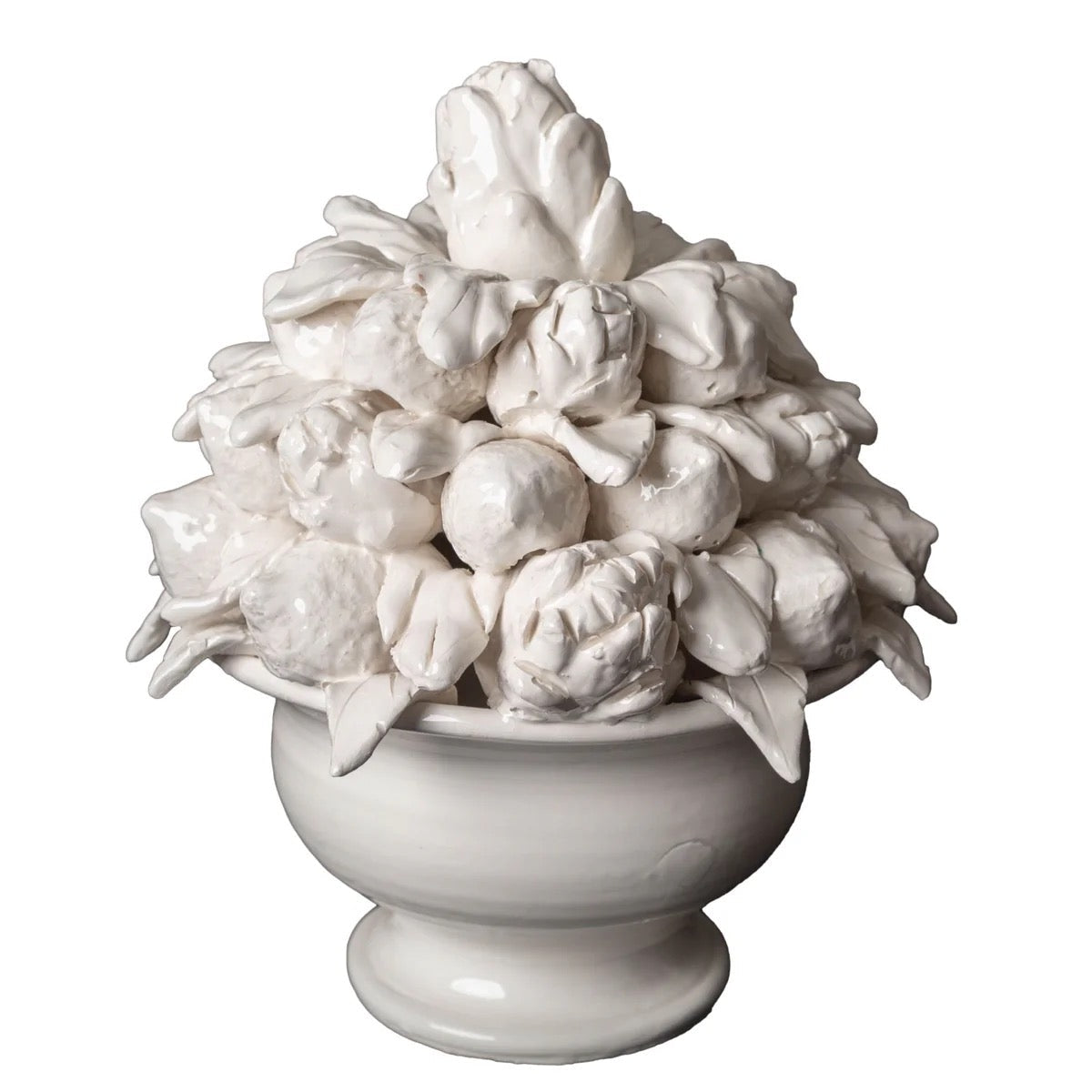 Lemon and Artichoke Topiary