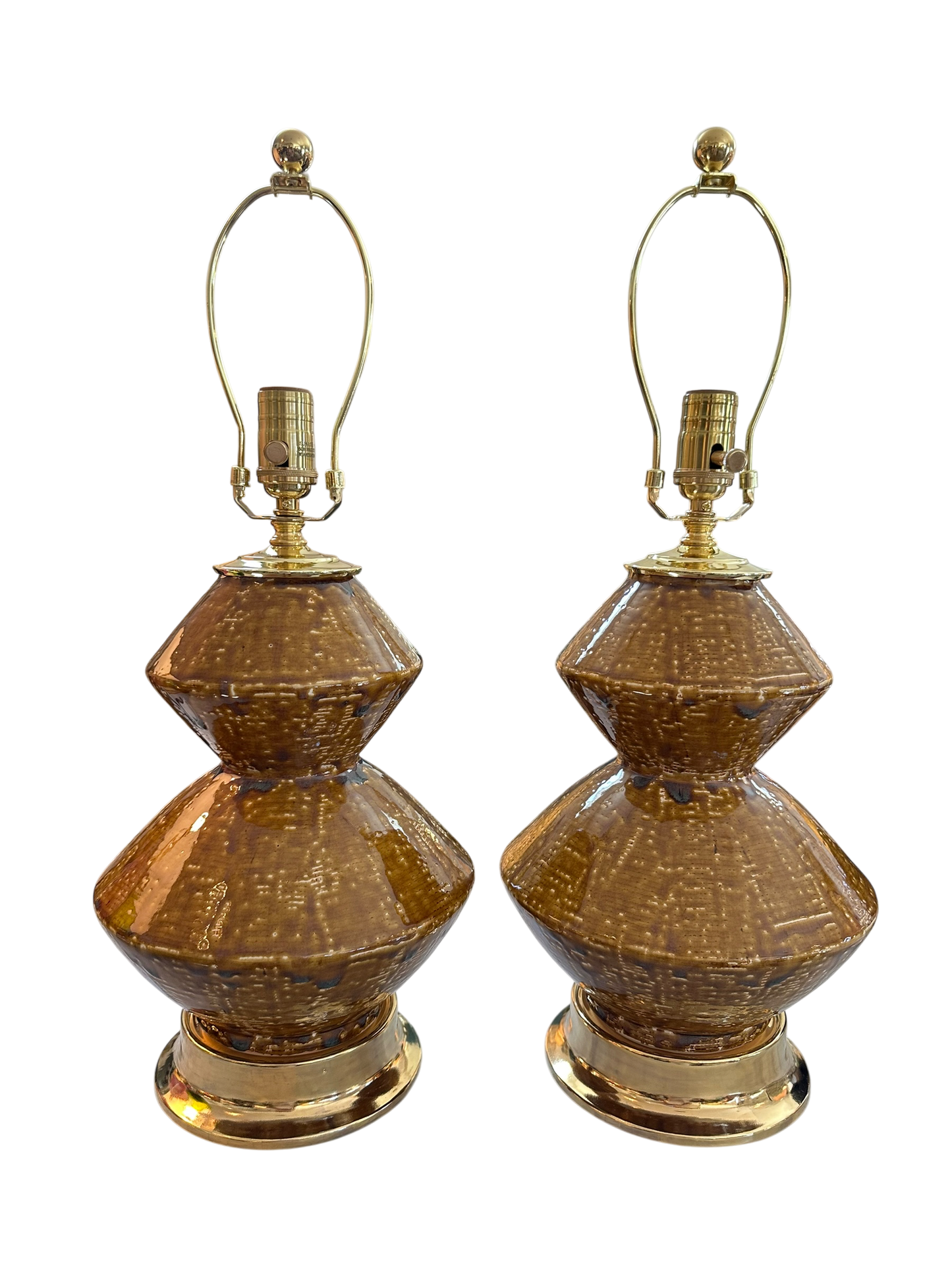 Orleans Lamp - Thatched Tortoise