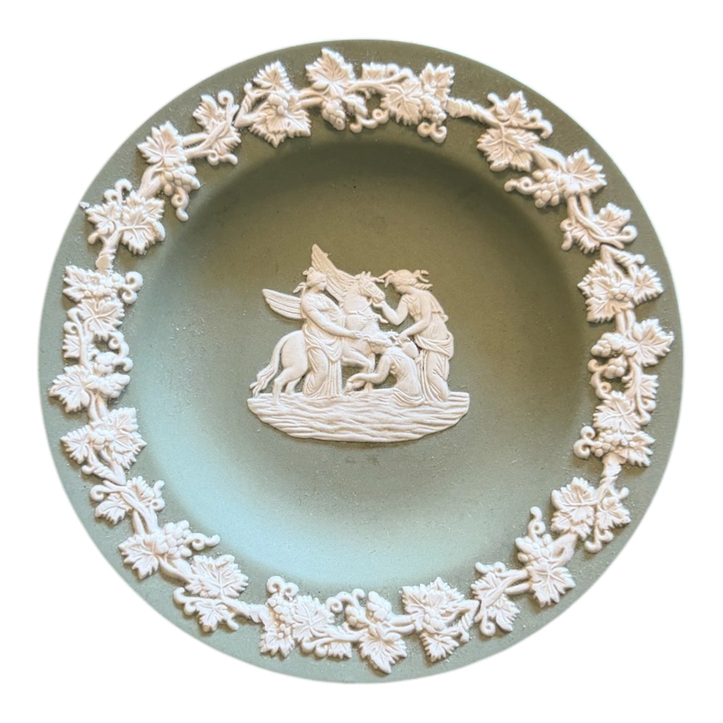 Small Trinket Dish- Jasperware by Wedgwood