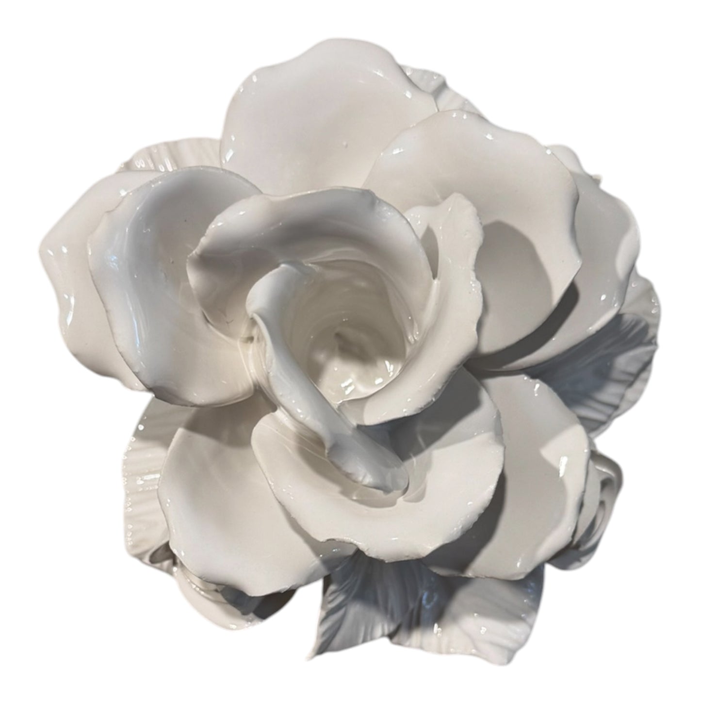 Scavo Rose Candle Holder