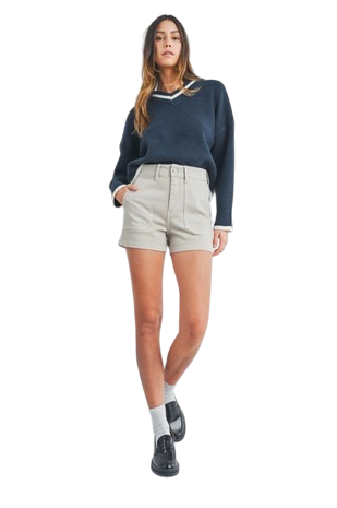 Utility Cargo Short - Moonstone