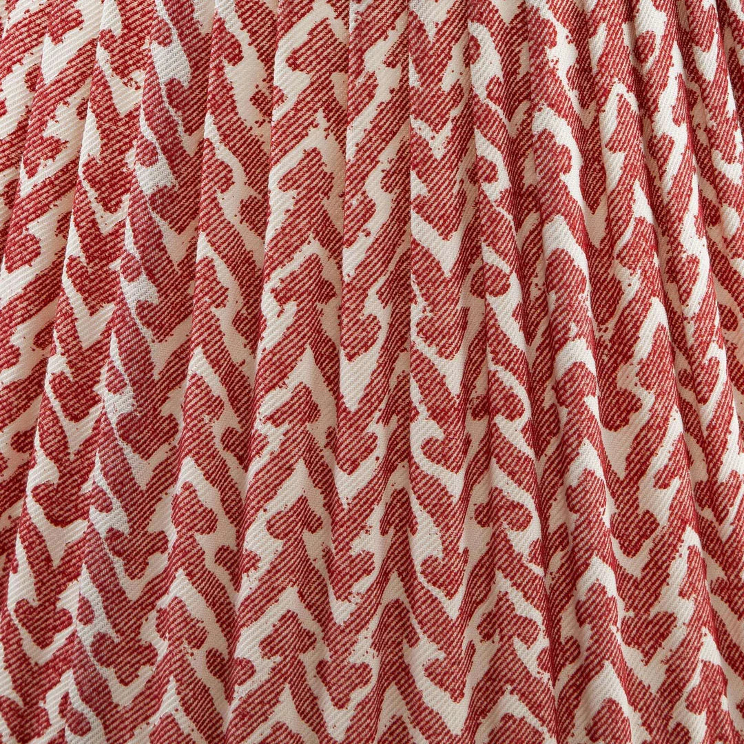 Fermoie Red Rabanna Lampshade