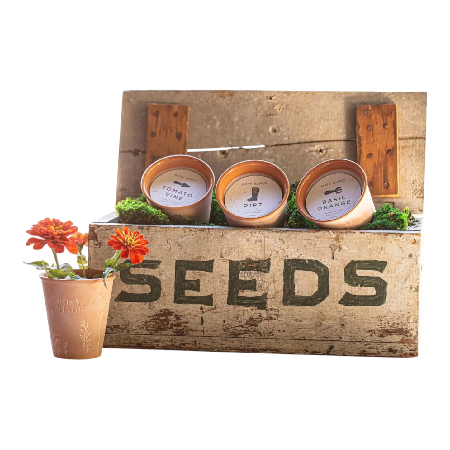 Garden Pot Candle