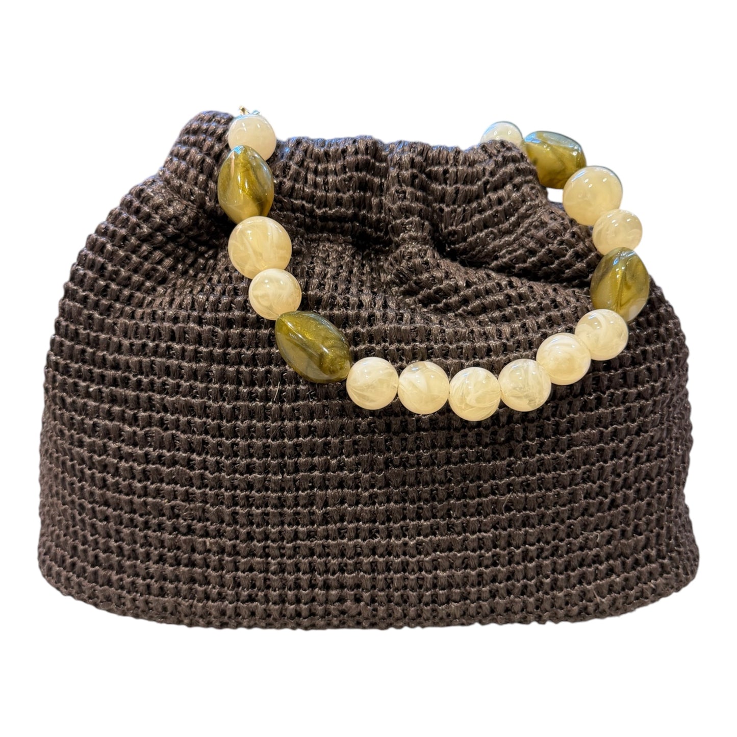 Crochet Dumpling Clutch