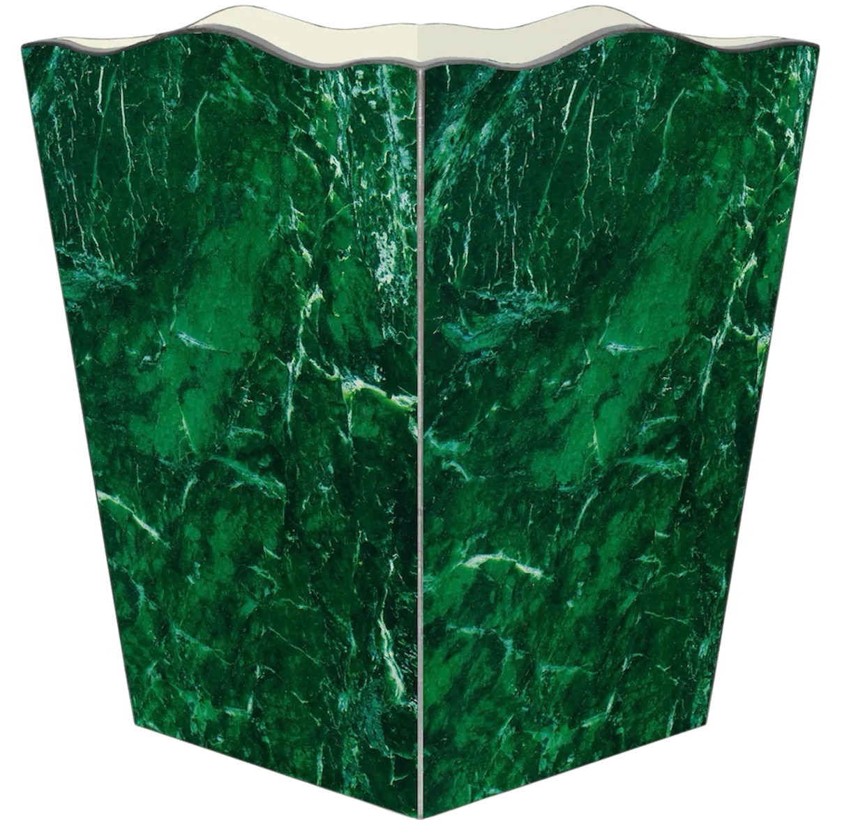 Malachite Wastepaper Basket
