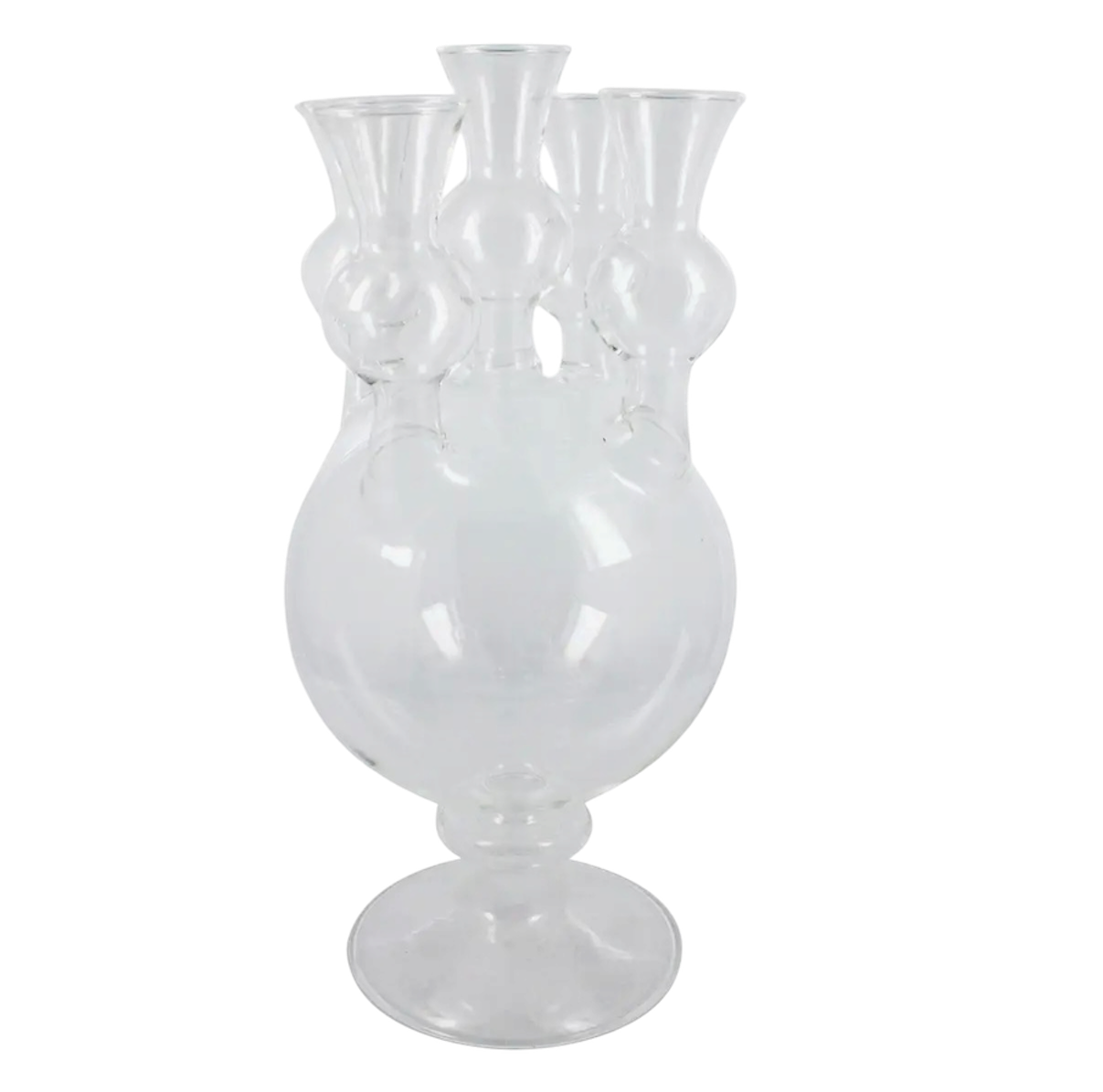 Glass Tulipiere