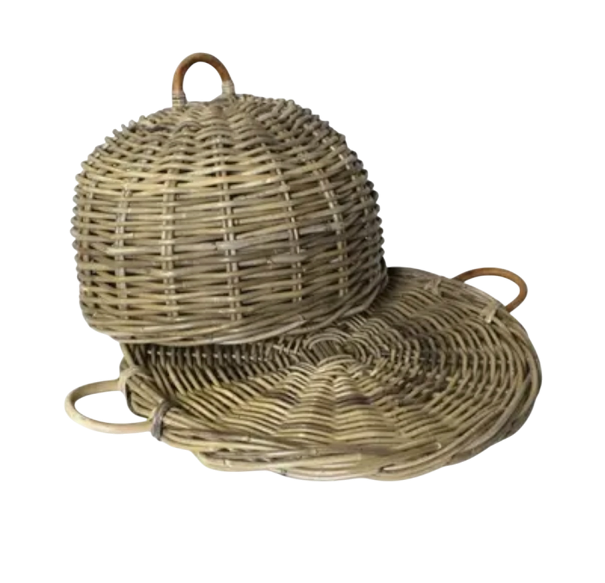 Hampton Rattan Food Cover