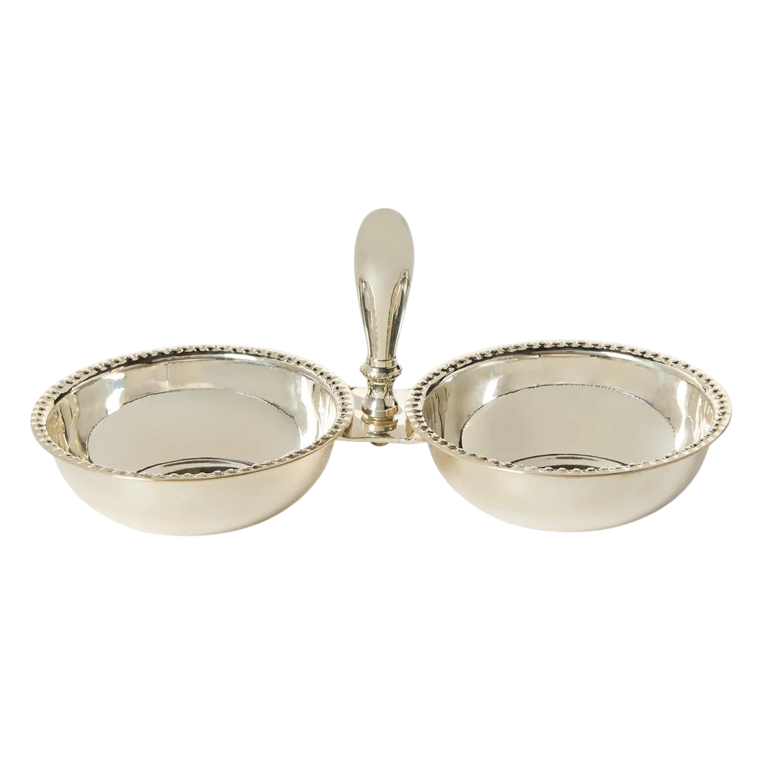 Silver Tidbit Bowl - 2