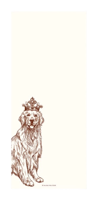 Royal Golden Retriever Long Pad
