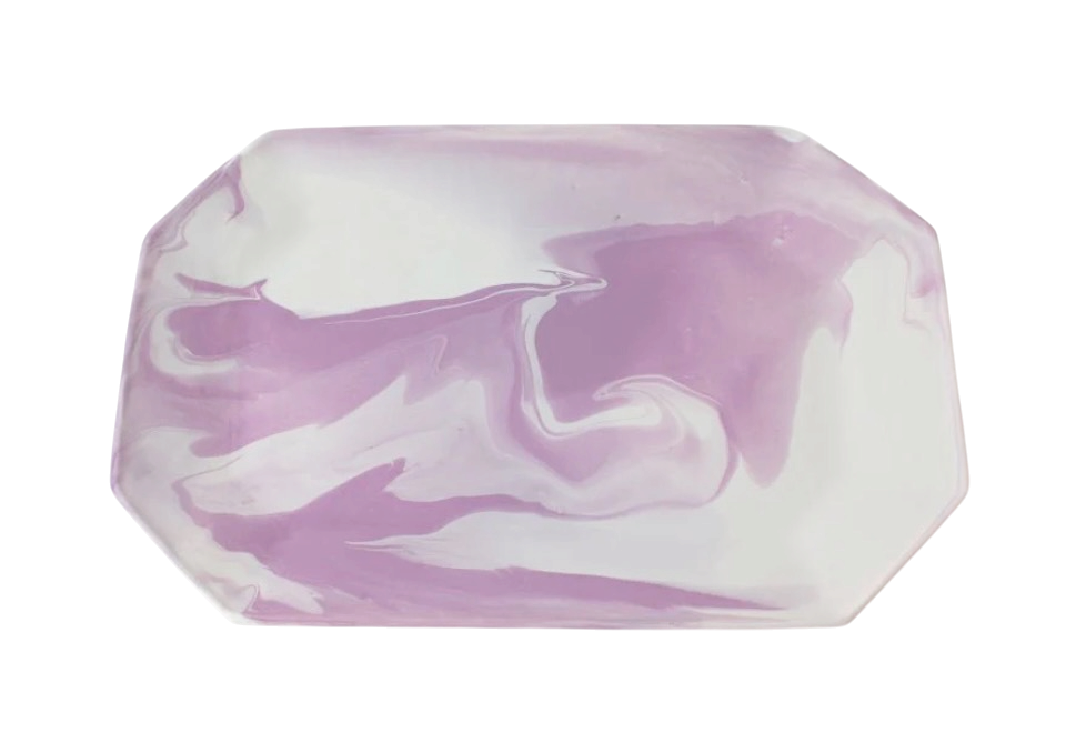 Hexagonal Geode Tray
