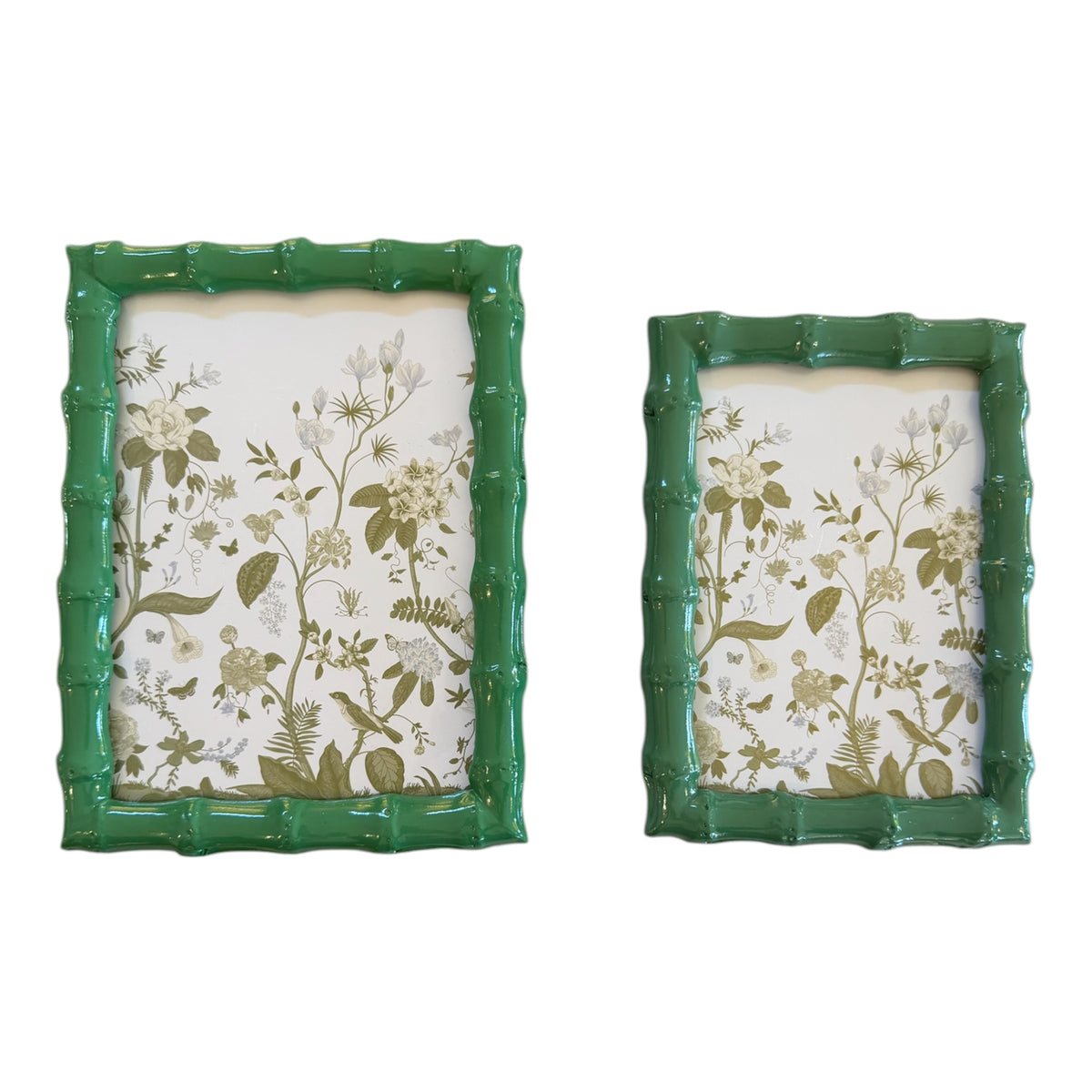 Green Bamboo Frame- 2 Sizes!