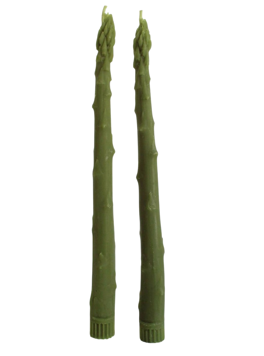 Asparagus Taper Pair