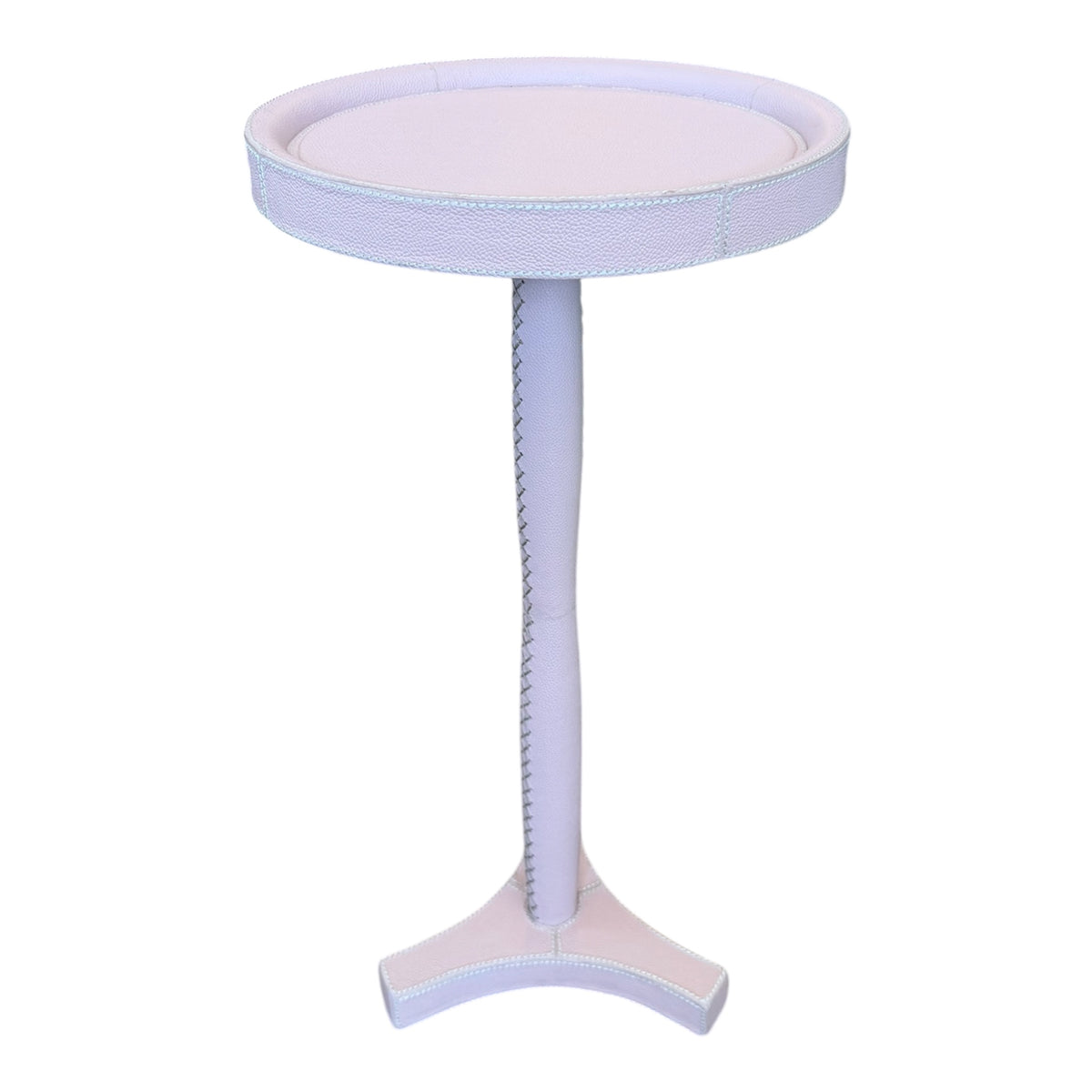 Nash Leather Drink Table