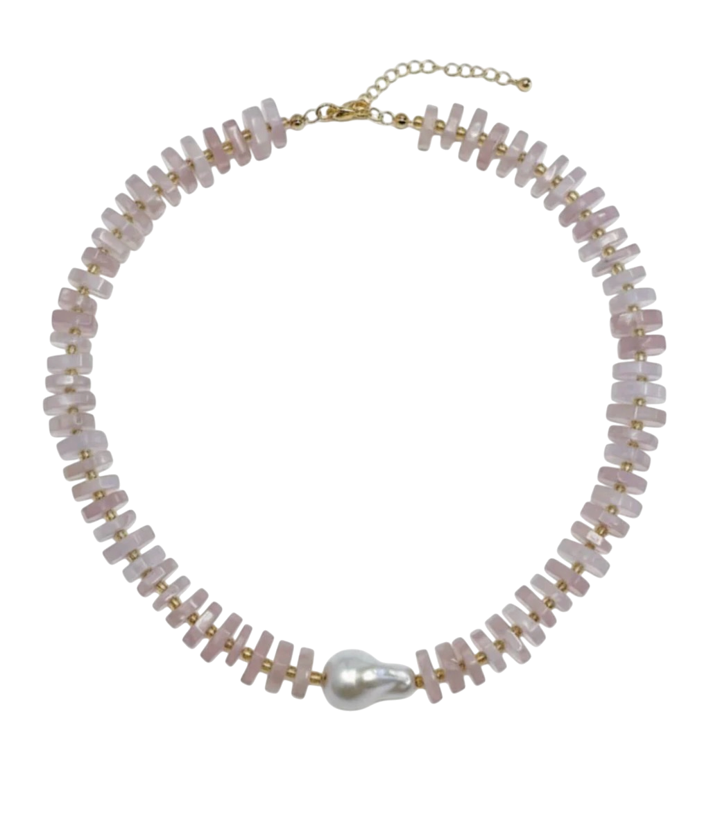 Pearl Bead Necklace