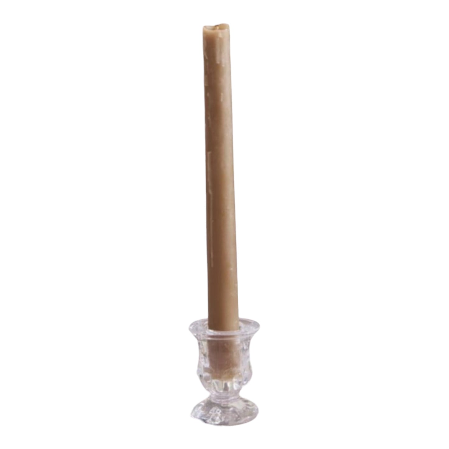 Glass Candleholder with Glass Sleeve
