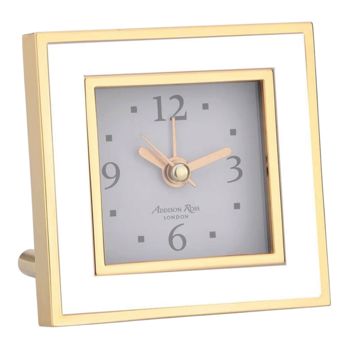 Square Lacquer Alarm Clock