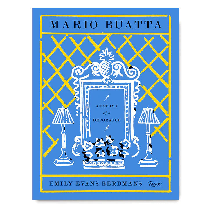 Mario Buatta “Anatomy of a Decorator”