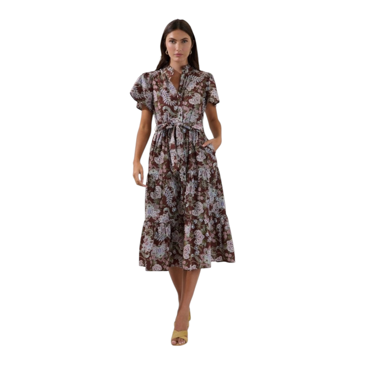 Bellucci Tiered Maxi Dress