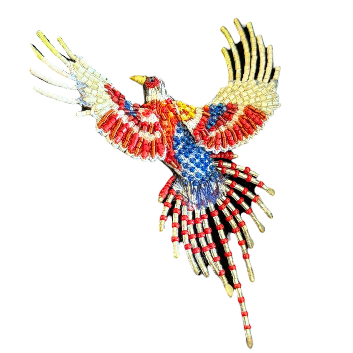 Embellished Brooch Pin- Animal