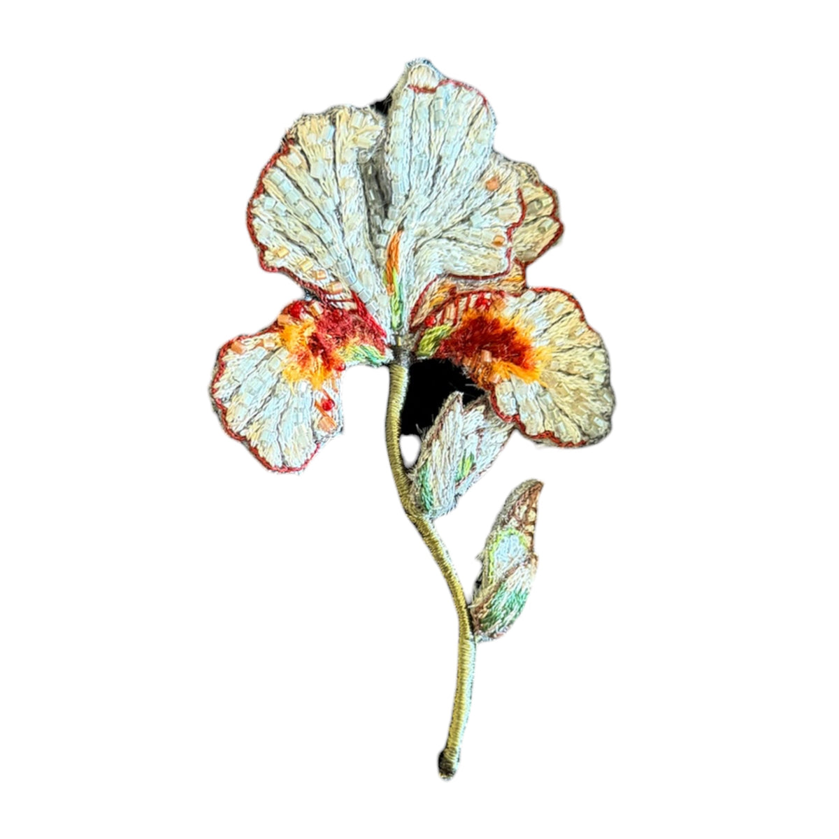 Embellished Brooch Pin - Nature