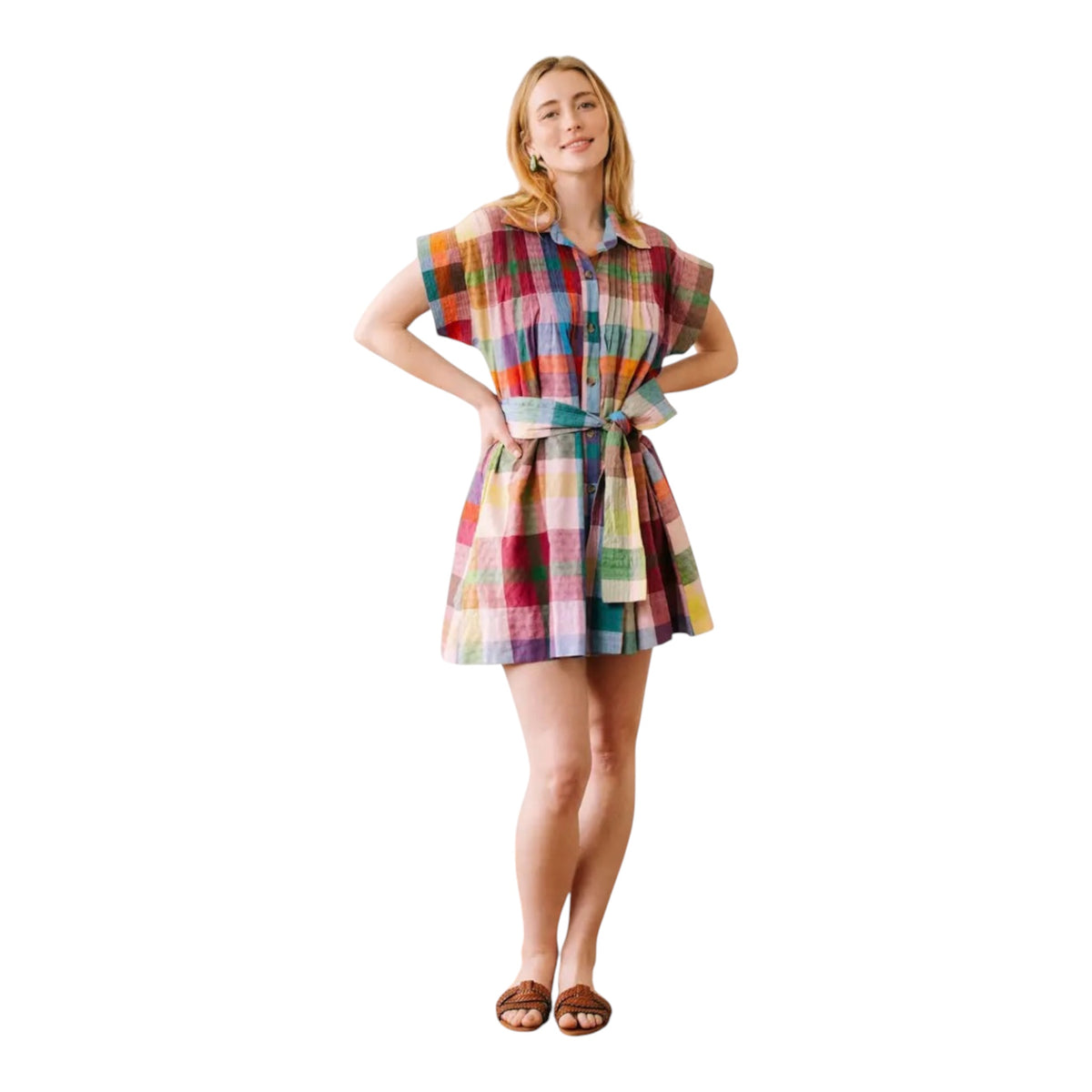 Plaid Eloise Dress