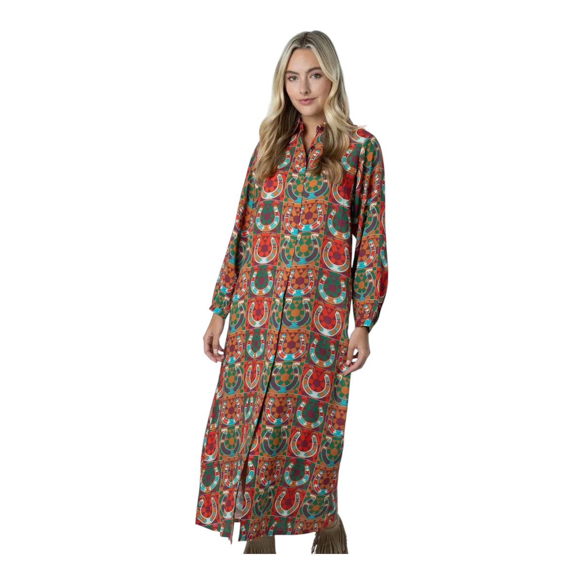 Sienna Horseshoe Maxi