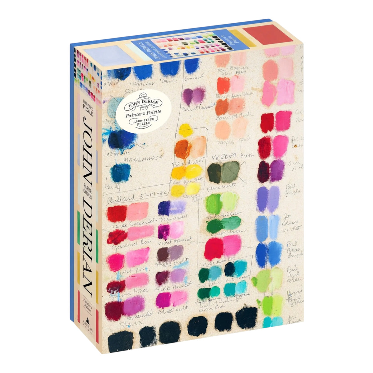 John Derian Painter Palette- 1,000 Peice Puzzle