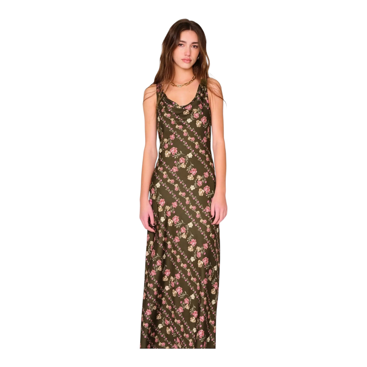 Esme Floral Maxi Dress