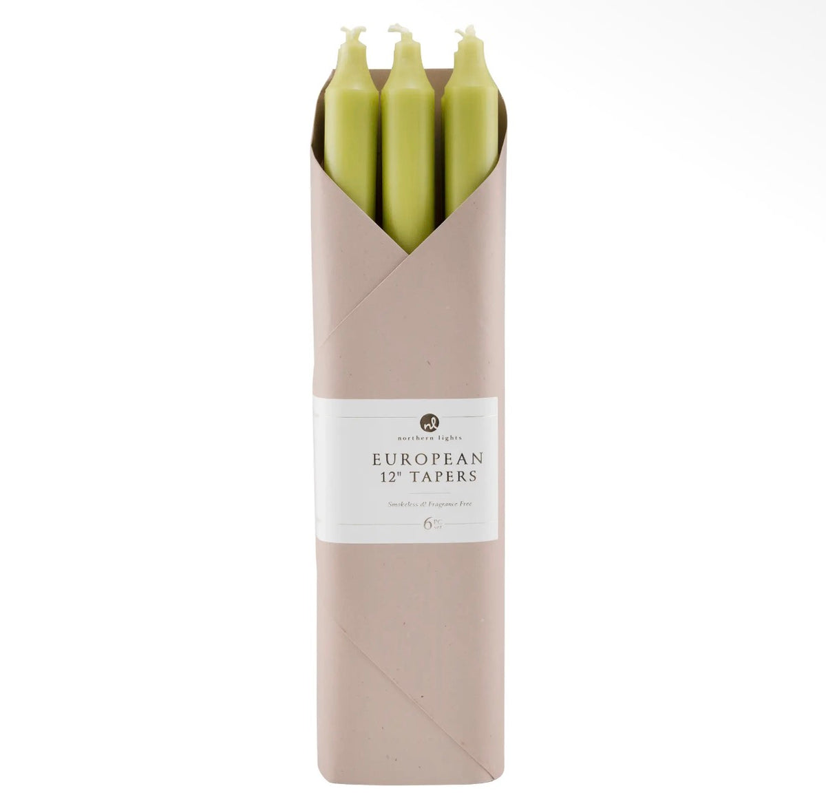 12” Taper Candles- 6 Pack