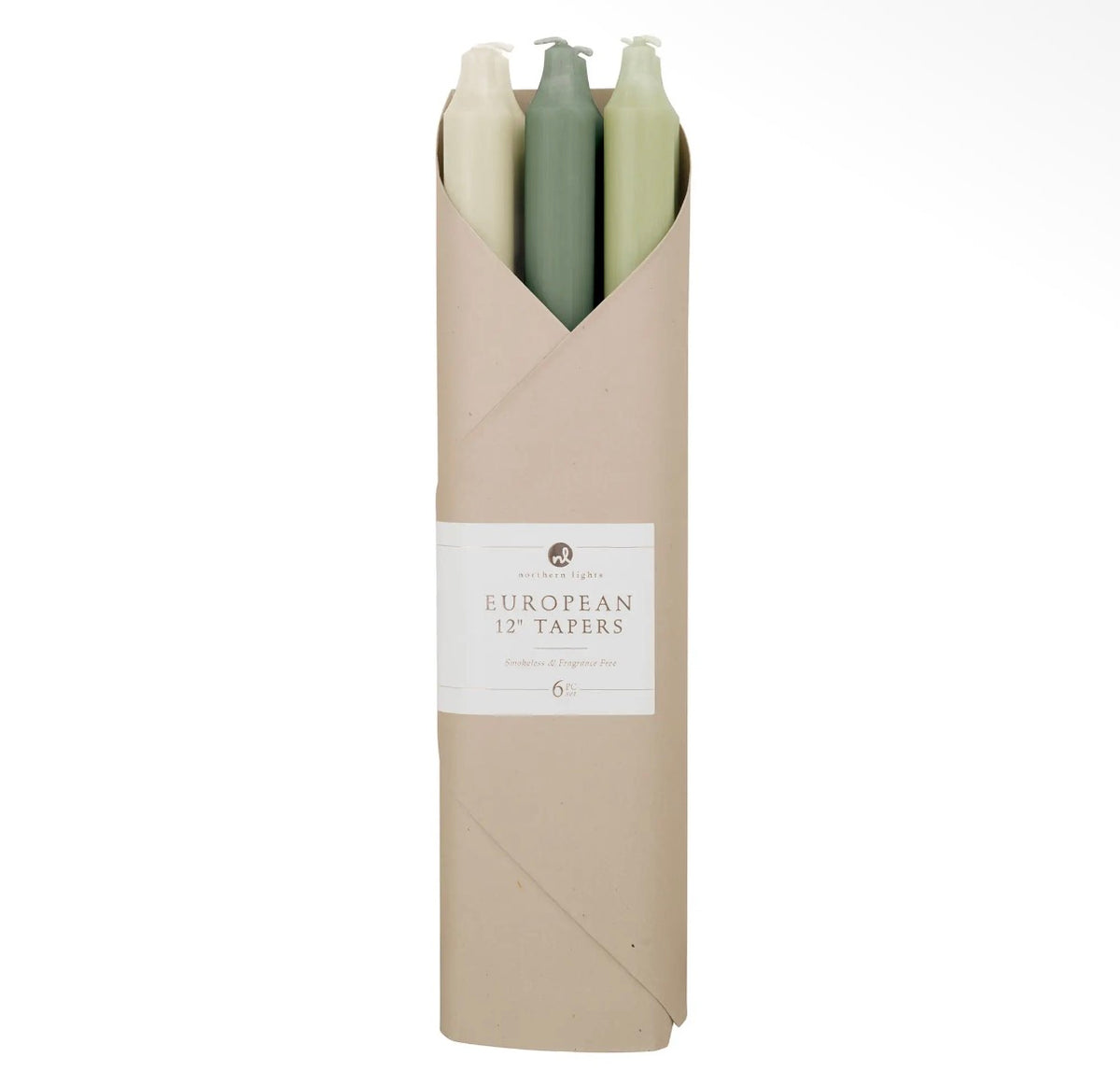 12” Taper Candle Gift Set