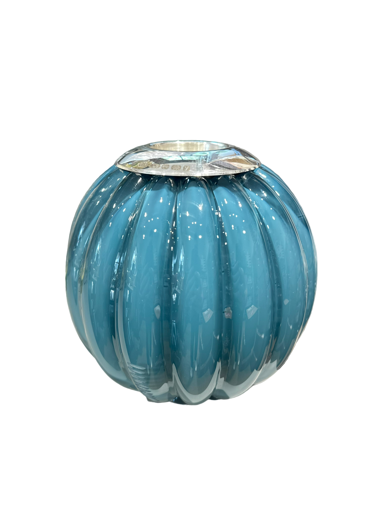 Large Crystal Match Striker - Cantaloupe Peacock