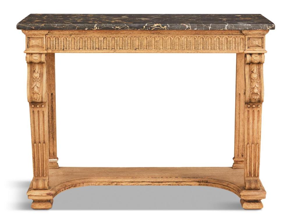 Louis XVI-Style Console Table