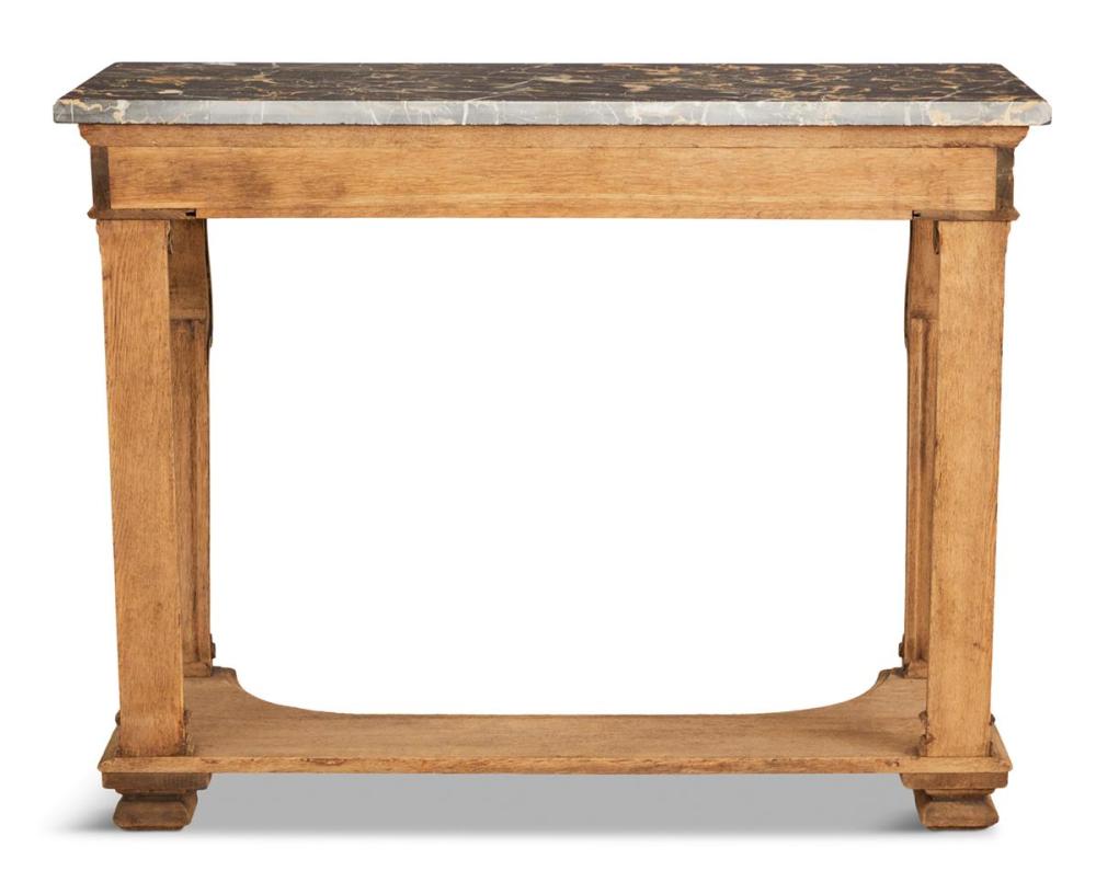 Louis XVI-Style Console Table