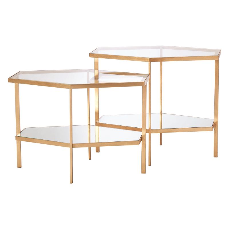 Short Hexagon Table