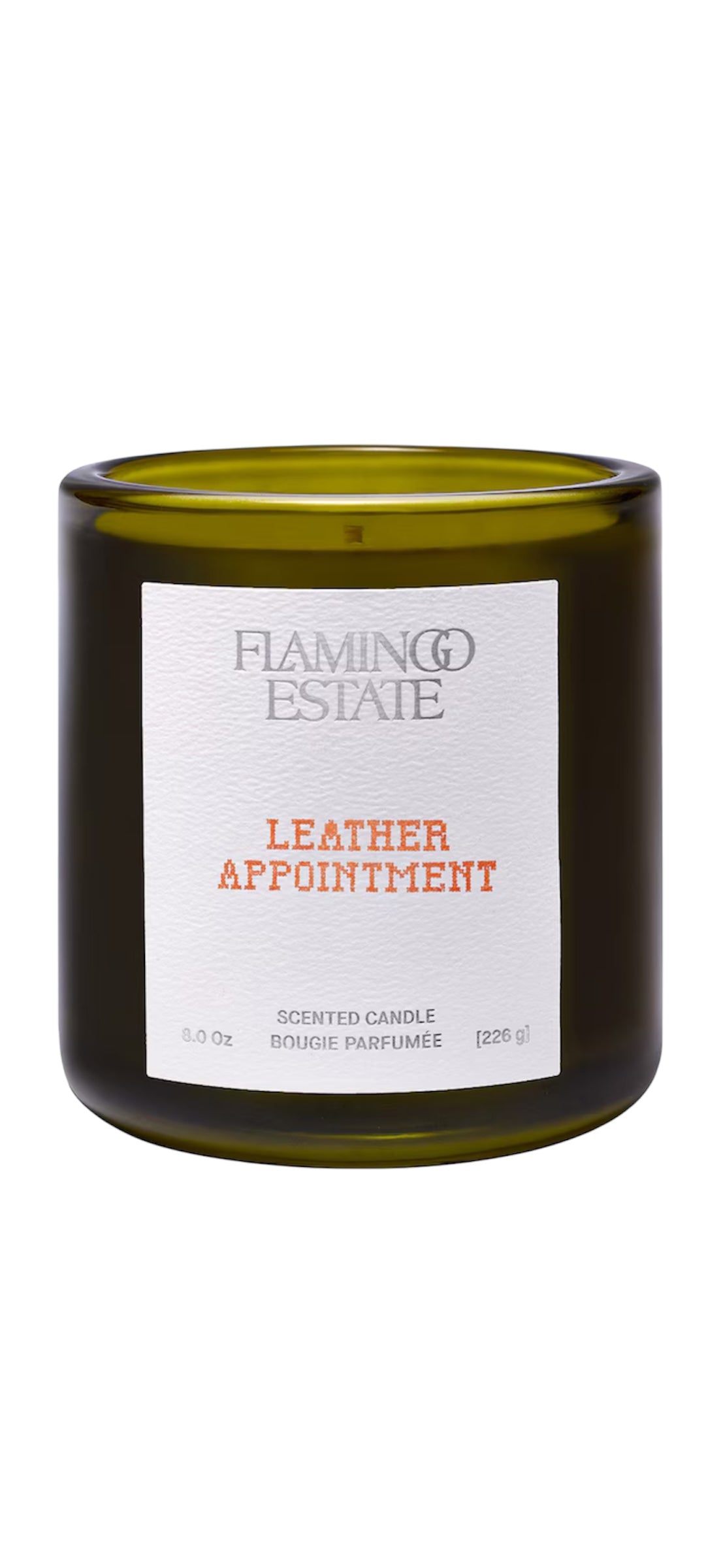 Leather Appointment Candle
