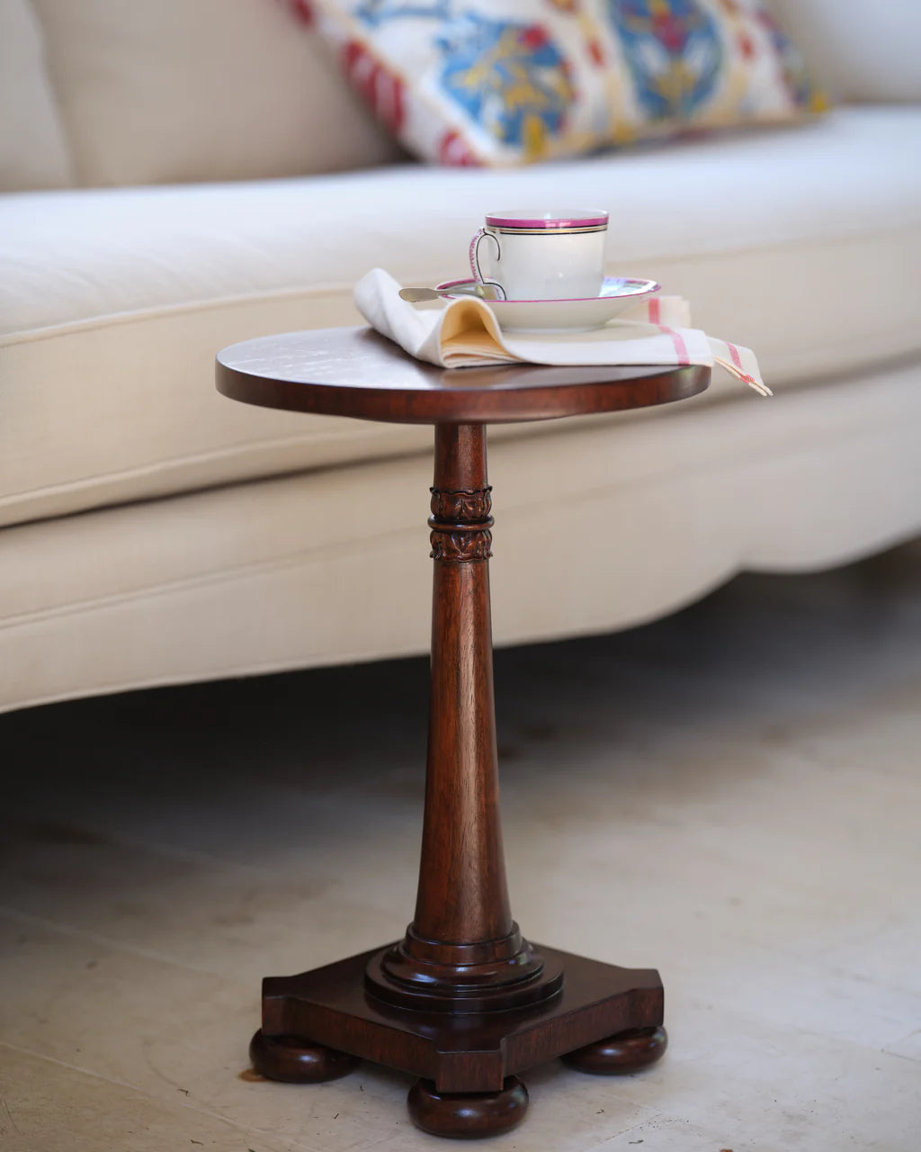 Bun Foot Drinks Table - Bunny Williams Home