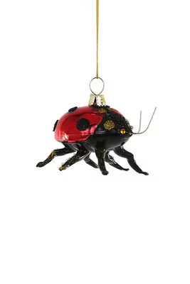 Garden Lady Bug Ornament