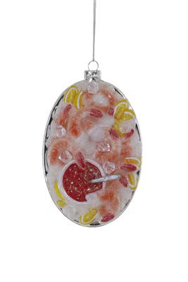 Shrimp Cocktail Platter Ornament
