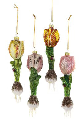 Tulip Bulb Ornament