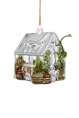Green House III Ornament