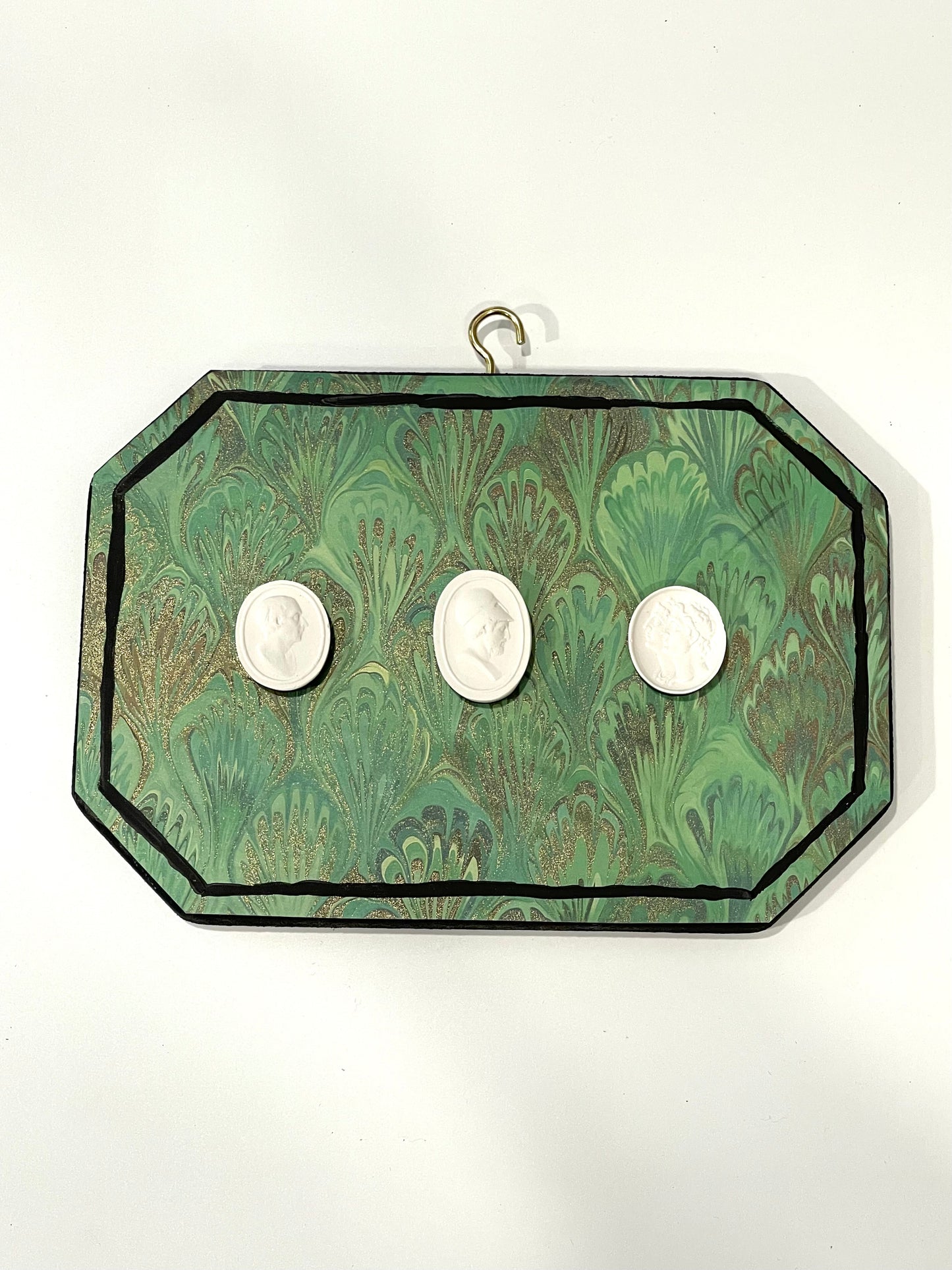 Octagonal - Horizontal Intaglio