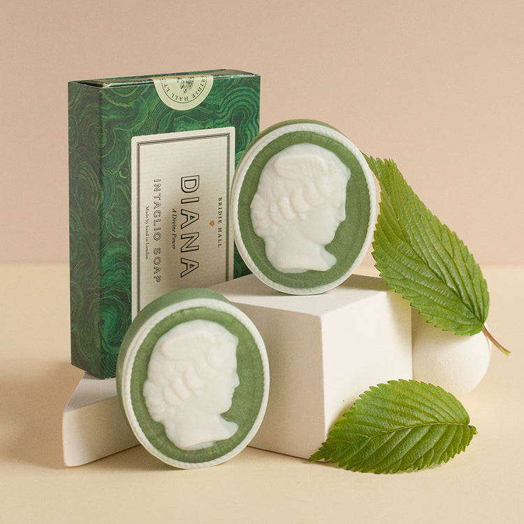 Diana Intaglio Soaps - Double