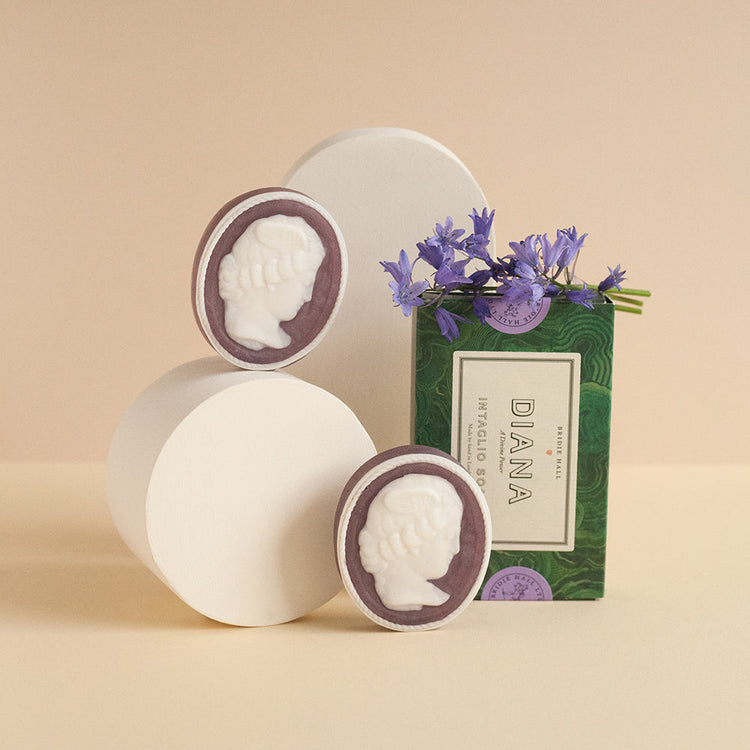 Diana Intaglio Soaps - Double