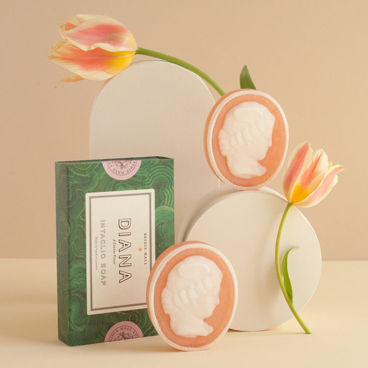 Diana Intaglio Soaps - Double