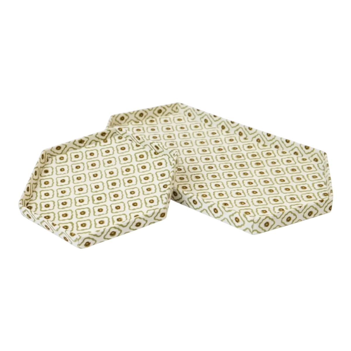 Hexagon Tray Set - 4 Styles